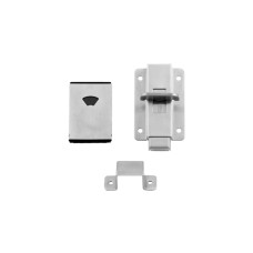 FECHO LIVRE.OCUPADO REF. DB-017 INOX